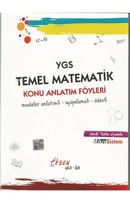 Eksen Ygs Temel Matematik Konu Anlatım Föyleri (İkinci El)