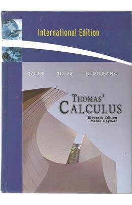 Thomas Calculus (İkinci El)