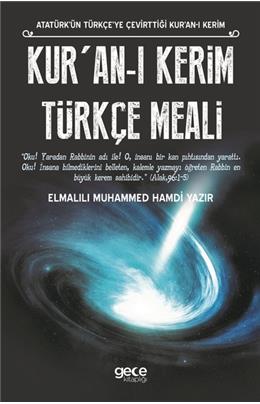 Kuranı Kerim Türkçe Meali