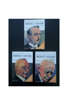 İkinci Adam (1-2-3 Cilt) (İkinci El)