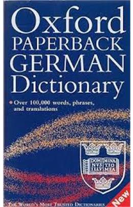 Oxford Paperback German Dictionary (İkinci El)