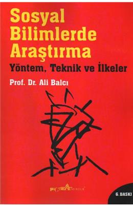 Sosyal Bilimlerde Araştırma (İkinci El)