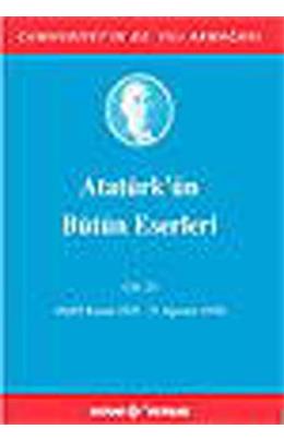 Atatürkün Bütün Eserleri Cilt 23 (1929-1930) (İkinci El)