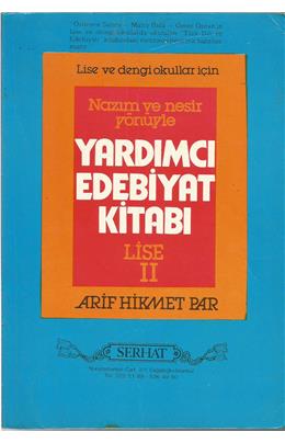 Yardımcı Edebiyat Kitabı (İkinci El)