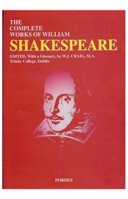 Shakespeare Bütün Eserleri Ciltli(İngilizce)